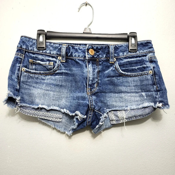 American Eagle Outfitters Pants - American eagle for aerie  women's shorts size 6 blue
